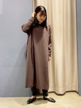 ゆいさん（レディース・156cm）の秋コーディネート