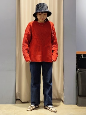 ゆいさん（レディース・156cm）の秋コーディネート