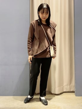 ゆいさん(レディース・156cm)の秋コーディネート