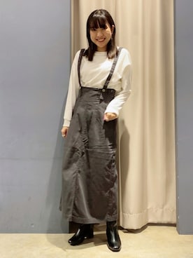 ゆいさん（レディース・156cm）の秋コーディネート