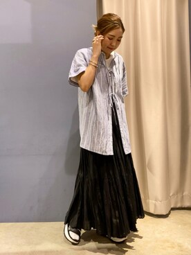 ゆいさん（レディース・156cm）の夏コーディネート