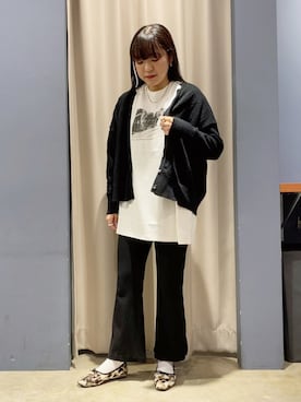 ゆいさん（レディース・156cm）の秋コーディネート