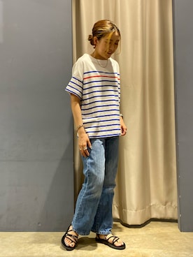 ゆいさん（レディース・156cm）の夏コーディネート