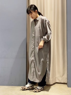 ゆいさん（レディース・156cm）の秋コーディネート