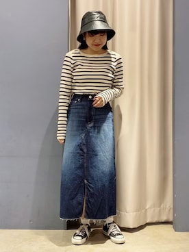 ゆいさん(レディース・156cm)の秋コーディネート