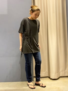 ゆいさん（レディース・156cm）の夏コーディネート