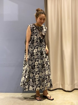 ゆいさん（レディース・156cm）の夏コーディネート