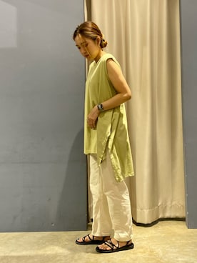 ゆいさん(レディース・156cm)の夏コーディネート