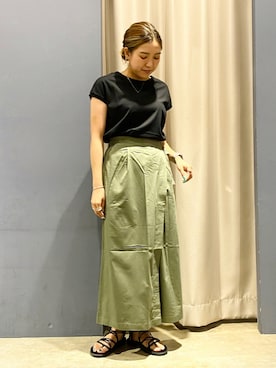 ゆいさん(レディース・156cm)の夏コーディネート