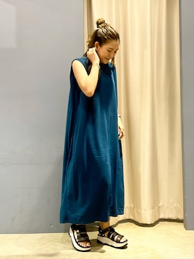 ゆいさん（レディース・156cm）の夏コーディネート