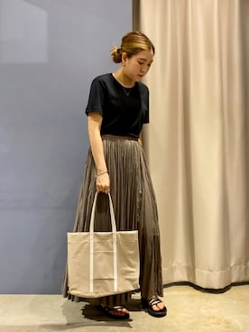 ゆいさん（レディース・156cm）の夏コーディネート