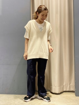 ゆいさん(レディース・156cm)の秋コーディネート