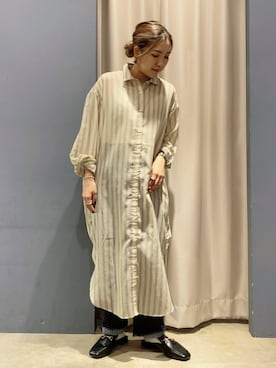 ゆいさん（レディース・156cm）の夏コーディネート