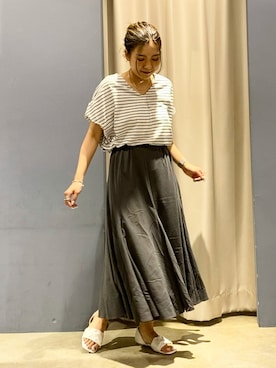 ゆいさん(レディース・156cm)の夏コーディネート