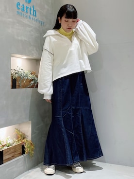 ゆいさん（レディース・156cm）の春コーディネート