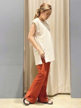 ゆいさん（レディース・156cm）の夏コーディネート