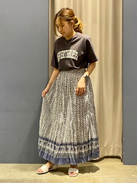 ゆいさん(レディース・156cm)の夏コーディネート