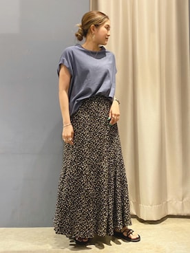 ゆいさん（レディース・156cm）の夏コーディネート