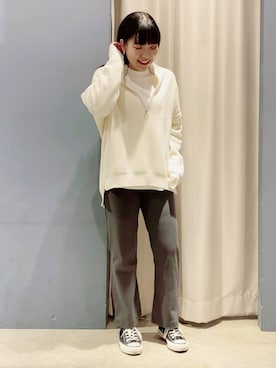 ゆいさん(レディース・156cm)の秋コーディネート