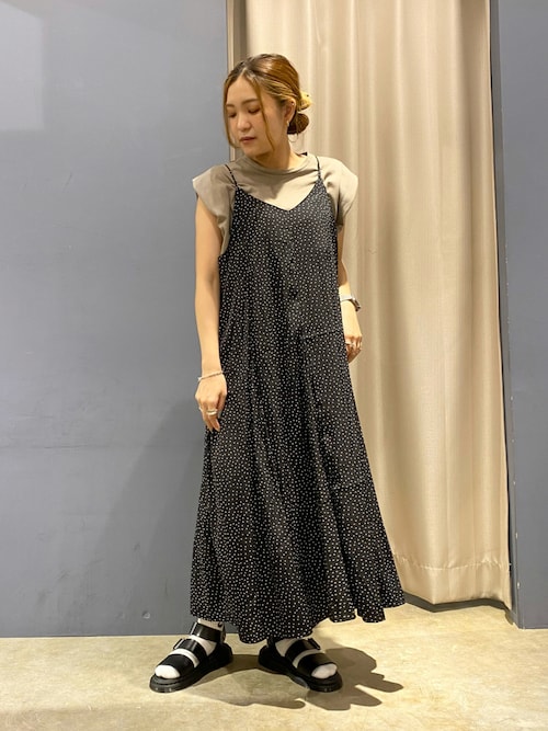 American Holicゆいさんのワンピースを使ったコーディネート Zozotown