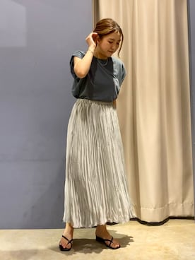 ゆいさん（レディース・156cm）の夏コーディネート
