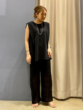 ゆいさん（レディース・156cm）の夏コーディネート