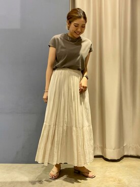 ゆいさん(レディース・156cm)の夏コーディネート