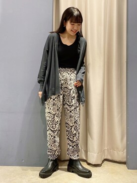 ゆいさん（レディース・156cm）の秋コーディネート