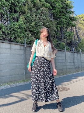 ちゃんまみさんのコーディネート