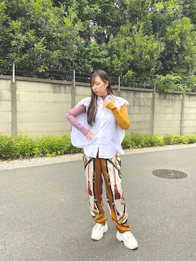 ちゃんまみさんのコーディネート