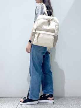 「&シュエット」｜&chouette（アンドシュエット）さん（レディース・162cm）の冬コーディネート