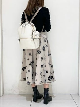 「&シュエット」｜&chouette（アンドシュエット）さん（レディース・149cm）の冬コーディネート