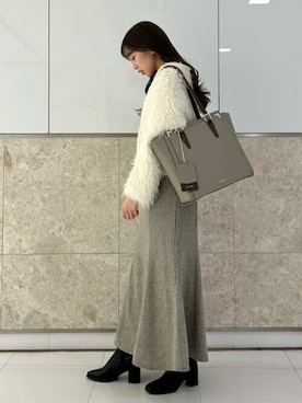 「& chouette（アンドシュエット）のアイテム」を使った、&chouette（アンドシュエット）さん（レディース・160cm）の秋コーディネート