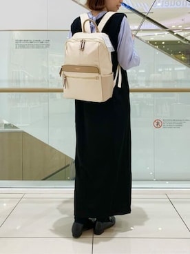「& chouette（アンドシュエット）のアイテム」を使った、&chouette（アンドシュエット）さん（レディース・160cm）の秋コーディネート