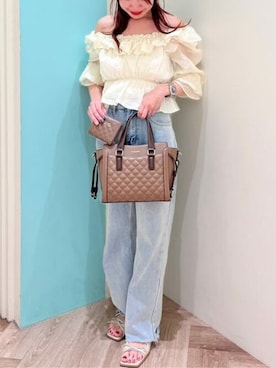 &chouette（アンドシュエット）さんのコーディネート
