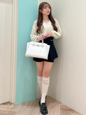 「& chouette（アンドシュエット）のアイテム」を使った、&chouette（アンドシュエット）さん（レディース・158cm）の夏コーディネート