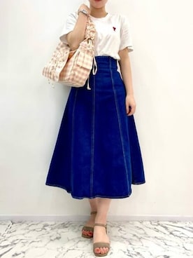 &chouette(アンドシュエット)さん(レディース・160cm)の夏コーディネート