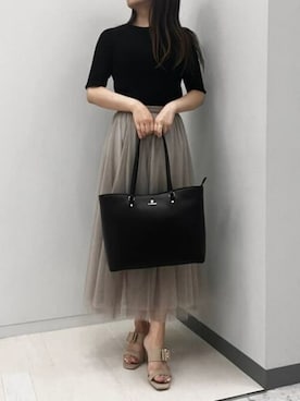 &chouette(アンドシュエット)さん(レディース・160cm)の夏コーディネート