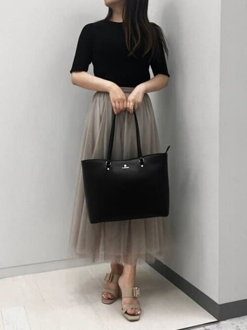 & chouette&chouette（アンドシュエット）さんのトートバッグを使った 