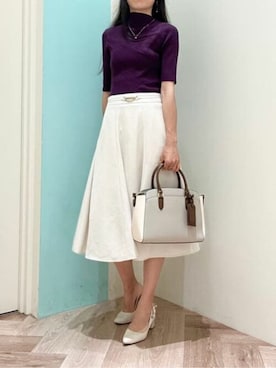 &chouette（アンドシュエット）さんのコーディネート