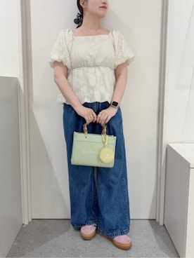 &chouette（アンドシュエット）さんのコーディネート