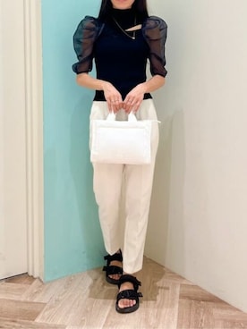 &chouette（アンドシュエット）さんのコーディネート