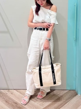 &chouette（アンドシュエット）さんのコーディネート