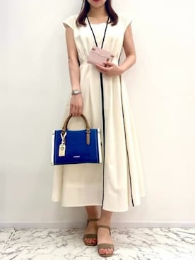 「アイテム（財布）」を使った、&chouette（アンドシュエット）さん（レディース・160cm）の夏コーディネート