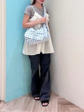 &chouette(アンドシュエット)さん(レディース・154cm)の秋コーディネート