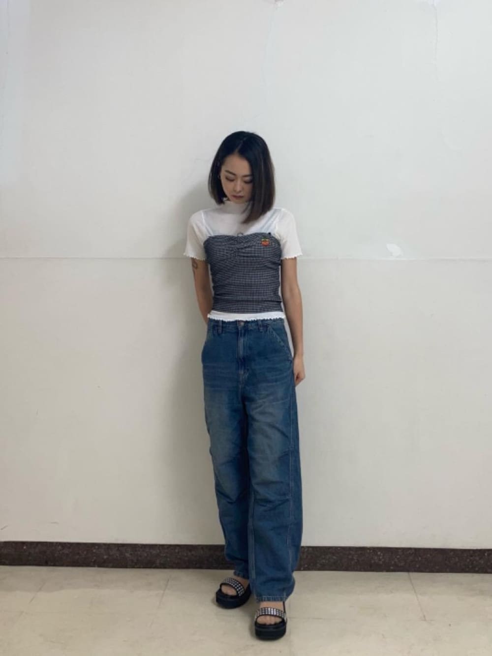 【ヒステリックグラマー】CLASSIC 1984 ハイネックTシャツ HYSTERIC GLAMOUR（ヒステリックグラマー）の「CLASSIC 1984
