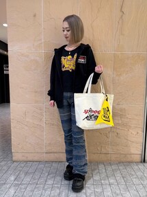 HYSTERIC GLAMOUR（ヒステリックグラマー）の「HELL GIRL パーカー