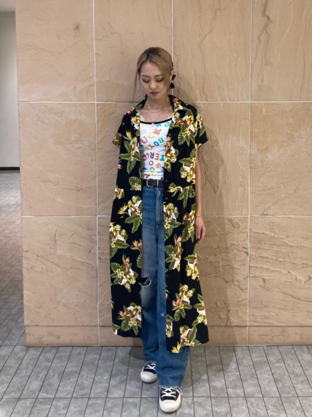 HYSTERIC GLAMOUR（ヒステリックグラマー）の「SNS ADDICTION柄