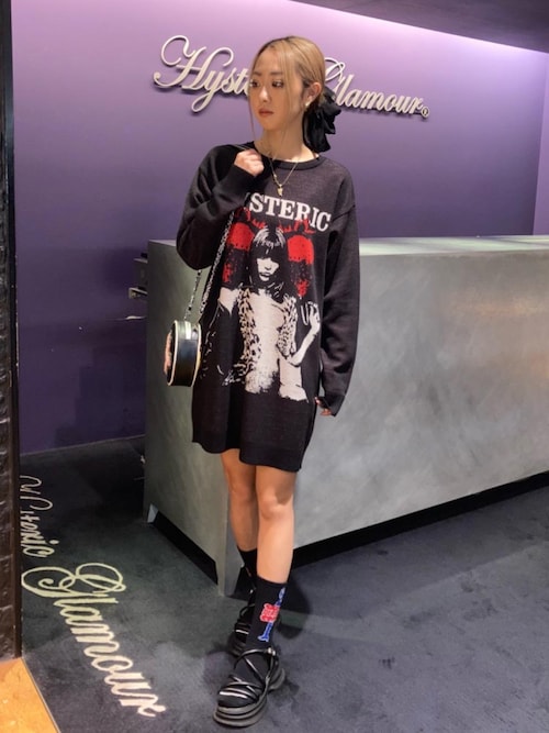VIXEN GIRL スポーツソックス（ソックス/靴下）｜HYSTERIC GLAMOUR