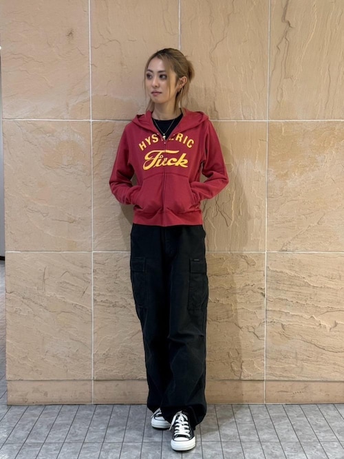 HYSTERIC FUCK パーカー（パーカー）｜HYSTERIC GLAMOUR（ヒステリック